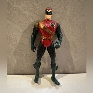 Vintage Kenner DC Comics 4.5" Batman Forever Hydro Claw Robin Figure
